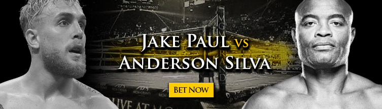 Jake Paul vs. Anderson Silva Boxing Odds